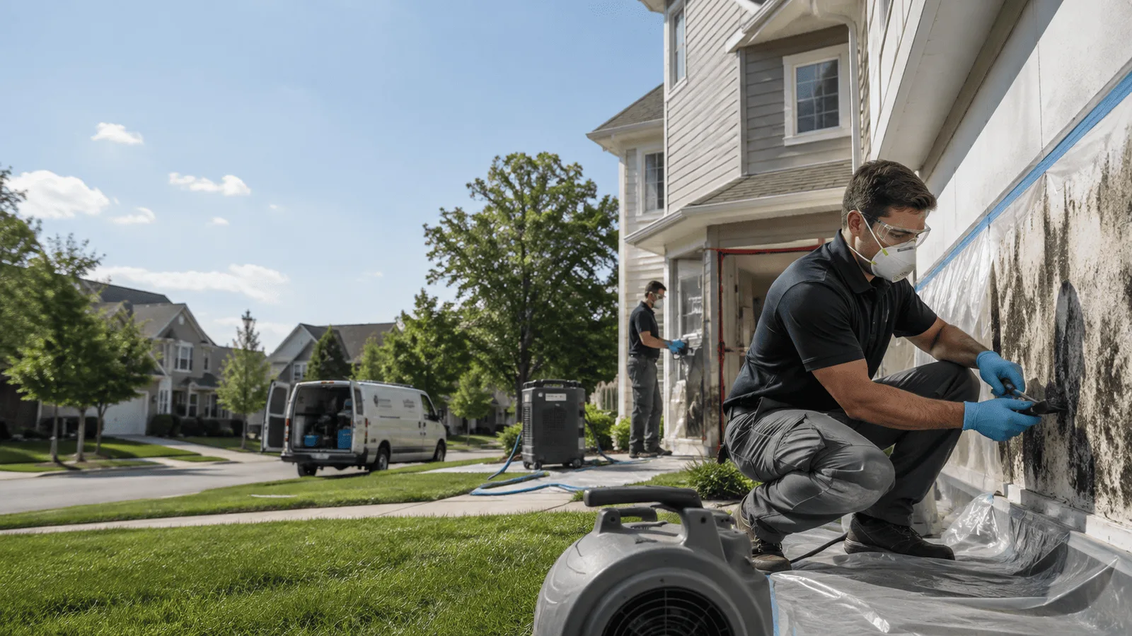 Mold Inspection company in Friendsville, TN